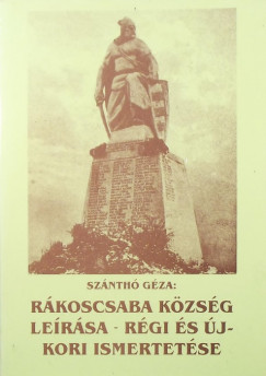 Sznth Gza - Rkoscsaba kzsg lersa (reprint)