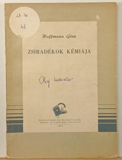 Hoffmann Gza - Zsiradkok kmija