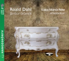 Roald Dahl - Klloy Molnr Pter - Jmbor rmk - 2 CD - Hangosknyv