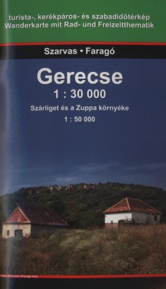 Farag Imre   (Szerk.) - Gerecse - 1: 30 000