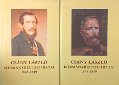 Csny Lszl kormnybiztosi iratai I-II.