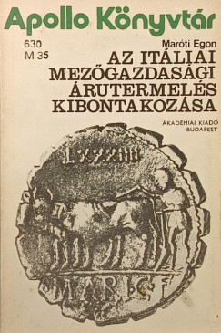 Az it�liai mez�gazdas�gi �rutermel�s kibontakoz�sa