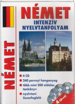 Nmet intenzv nyelvtanfolyam - 4 CD-vel