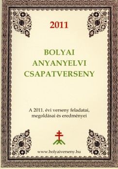 2011 Bolyai anyanyelvi csapatverseny