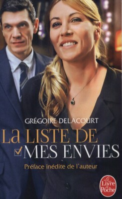 Grgoire Delacourt - La liste de mes envies