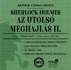 Sherlock Holmes - Az utols meghajls II. - Hangosknyv