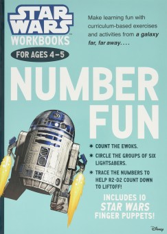 Star Wars Workbooks: Number Fun