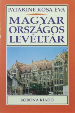 A Magyar Orszgos Levltr