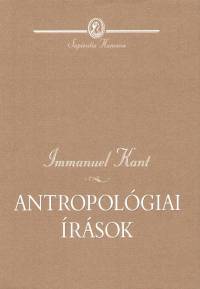 Immanuel Kant - Antropolgiai rsok