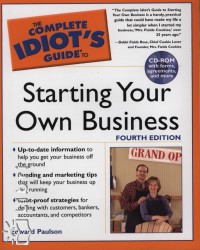 Edward Paulson - Starting Your Own Business