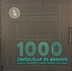 Ndor Zsfia   (Szerk.) - 1000 dvzllap s meghv