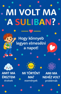 Mi volt ma a suliban?