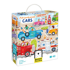 Moto Jumbo aut�s puzzle 3 �ves kort�l