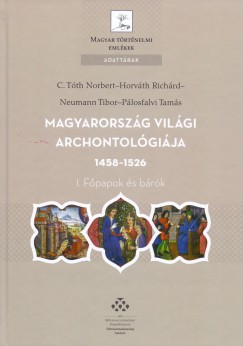 Magyarorszg vilgi archontolgija, 1458-1526