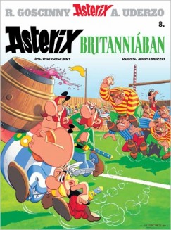Asterix 8. - Asterix Britanniban