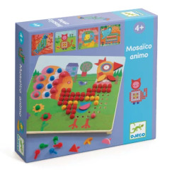 �llatos p�tyi mozaik (DJECO, Mosaico, Animo)