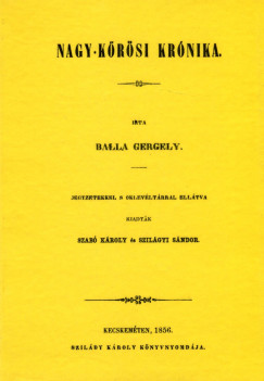 Balla Gergely - Nagy-Krsi krnika