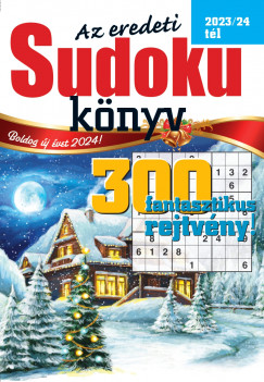 Az eredeti Sudoku könyv - 2023/24 tél