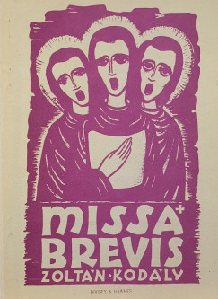 Kodly Zoltn - Missa Brevis