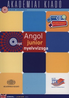 ANGOL JUNIOR NYELVVIZSGA (A2)+AUDIO CD S VIRTULIS MELLKLET