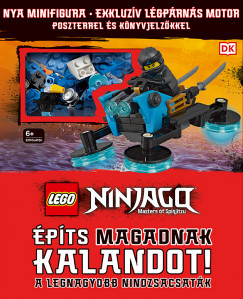 LEGO Ninjago - pts magadnak kalandot! - A legnagyobb nindzsacsatk