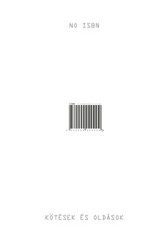 NO ISBN - K�t�sek �s old�sok