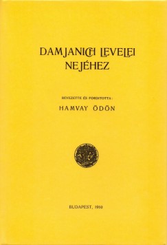 Hamvay dn - Damjanich levelei nejhez