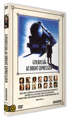 Sidney Lumet - Gyilkossg az Orient expresszen (1974) - DVD