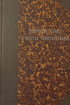A k��tak fenntart�s�r�l - facsimile