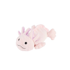 Pink Axolotl, mikrózható WARMIES® plüss (hűthető, melegíthető, levendulás)