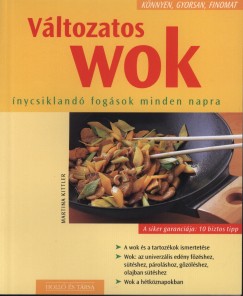 Vltozatos wok