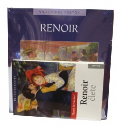 Henri Perruchot - Hajnal Gabriella   (Szerk.) - Renoir lete + Vilghres festk: Renoir album