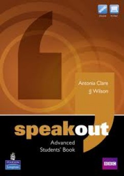 Antonia Clare - Jj Wilson - Speakout Advanced Students'Book + DVD + Active Book + MultiROM