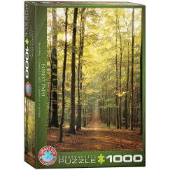 Erdei ösvény, 1000 db-os puzzle (EUROGRAPHICS, 6000-3846)