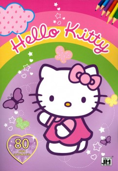 Hello Kitty - A4 80 oldalas sznez