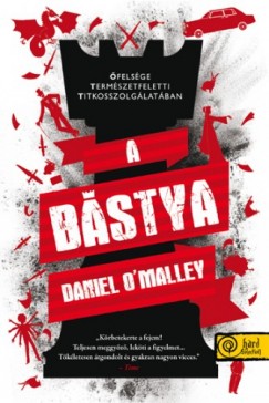 Daniel O'Malley - A bstya - kemny kts