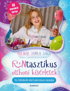 FUNtasztikus otthoni k�s�rletek - k�rtyacsomag