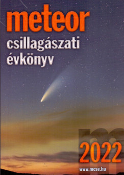 Meteor csillagszati vknyv 2022