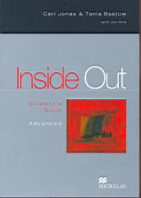Tania Bastow - Ceri Jones - Inside Out Adanced Student's Book