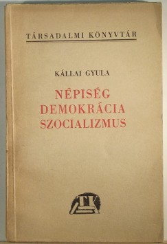 Npisg, Demokrcia, Szocializmus