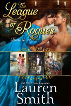 Smith Lauren - Lauren Smith - The League of Rogues - Books 10-12