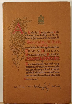 Az Erd�lyi Helikon magyarorsz�gi bar�tainak aranyk�nyve - 1937