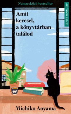 Amit keresel, a knyvtrban tallod.