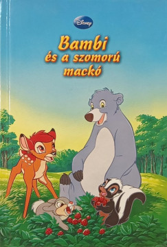 Bambi s a szomor mack + CD
