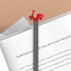 Piros robog� - F�m k�nyvjelz�