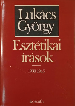 Eszt�tikai �r�sok 1930-1945