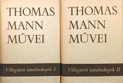 Thomas Mann - Vlogatott tanulmnyok I-II.