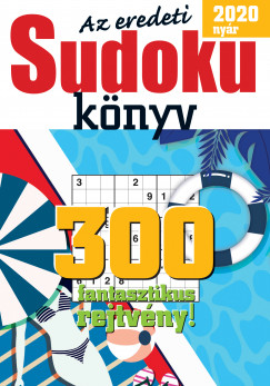 Az eredeti Sudoku knyv - 2020 nyr
