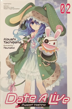 Koushi Tachibana - Date A Live 02 - Puppet Yoshino