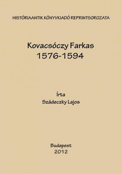 Kovacsczy Farkas 1576-1594